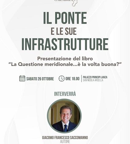 saccomanno - presentazione libro "il ponte e le sue strutture"