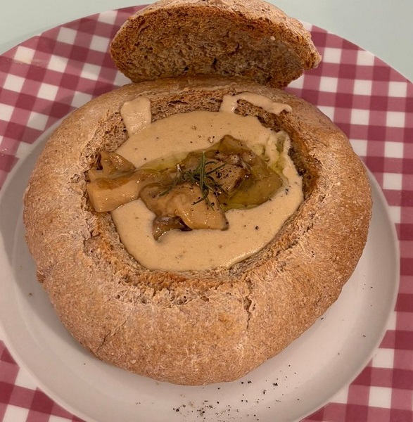 ricetta funghi porcini - Francesco Tassone