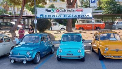 club fiat 500 reggio