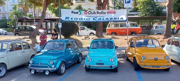 club fiat 500 reggio