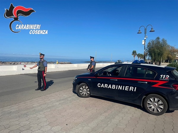 carabinieri sangineto