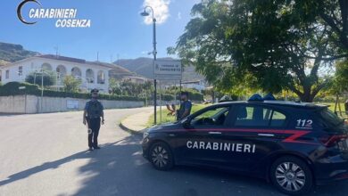 carabinieri sangineto