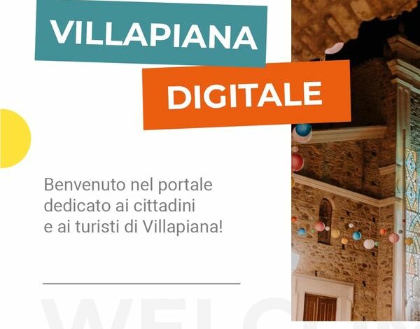 Villapiana digitale