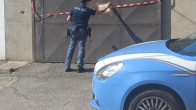 sequestro polizia di stato - rosarno