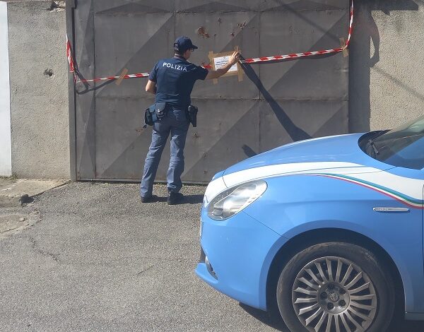 sequestro polizia di stato - rosarno