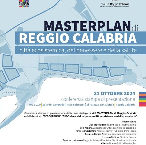 conferenza stampa masterplan reggio