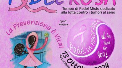 torneo padel in rosa locri