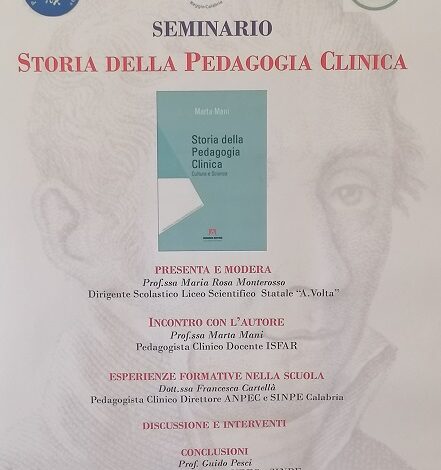 seminario Storia della Pedagogia Clinica - liceo volta