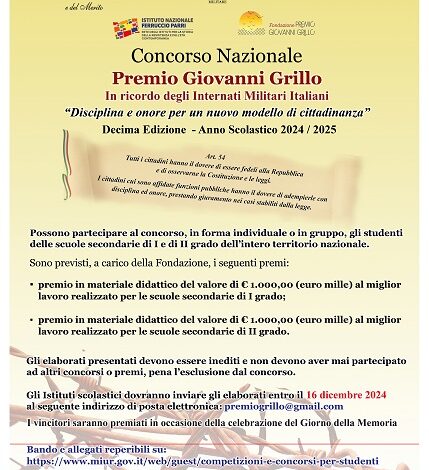 Premio Nazionale Giovanni Grillo