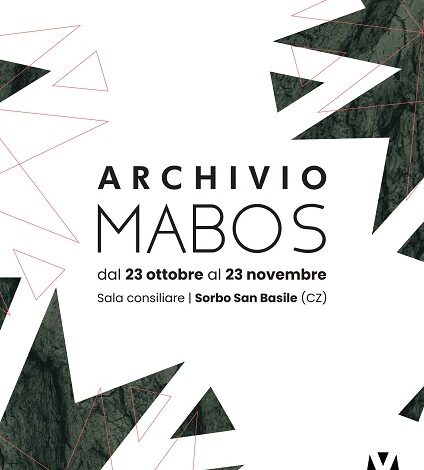 mostra archivio mabos - sorbo san basile