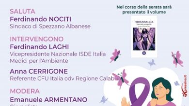 evento fibromialgici - Spezzano Albanese