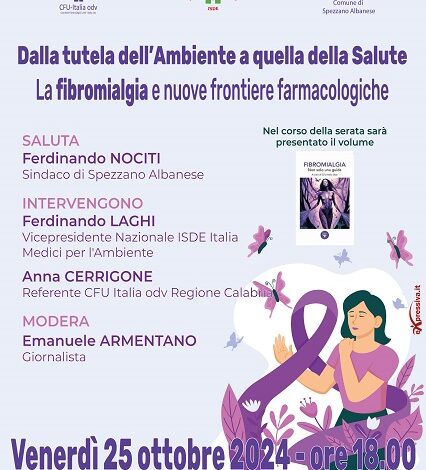 evento fibromialgici - Spezzano Albanese