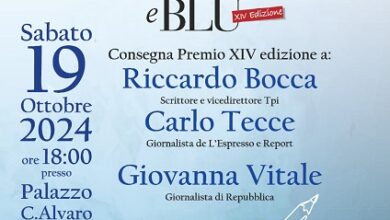 Premio Giornalistico Nazionale “La Matita Rossa e Blu”