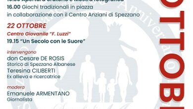 anniversario suore maria ausiliatrice - spezzano albanese