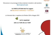 nati per leggere - biblioteca reggio