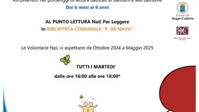 nati per leggere - biblioteca reggio