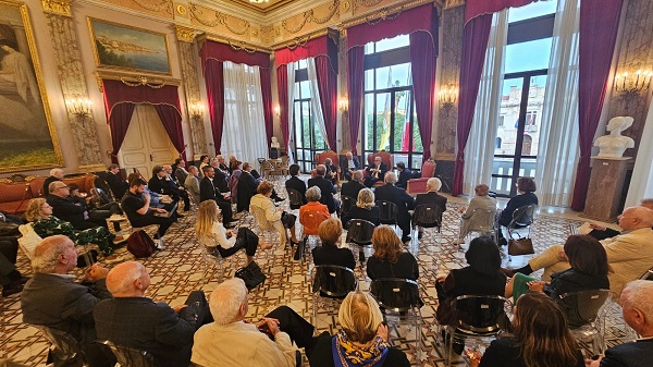 Andrea Riccardi - palazzo alvaro