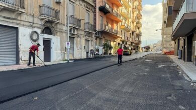 lavori Via San Pietro Argine Calopinace