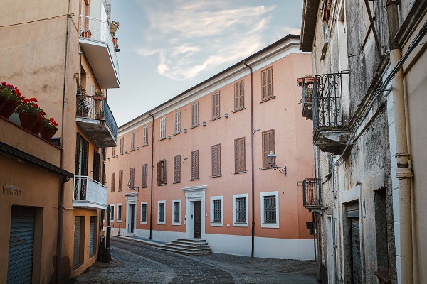 sede educandato - accademia belle arti catanzaro