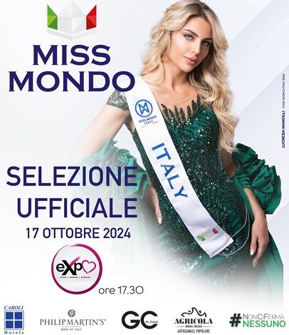 selezione miss mondo calabria - expo wedding