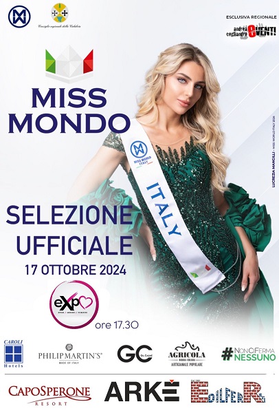 selezione miss mondo calabria - expo wedding