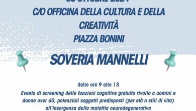 screening memoria soveria mannelli