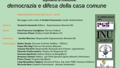 Biennale di Riflessioni Ecologiche - casali del manco