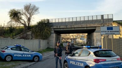 polizia di stato - rosarno