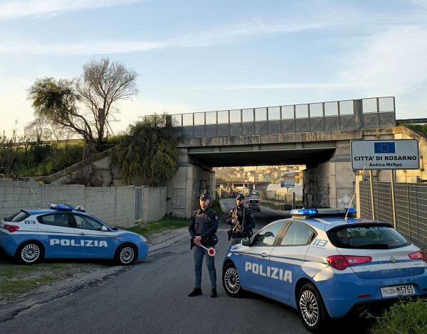 polizia di stato - rosarno