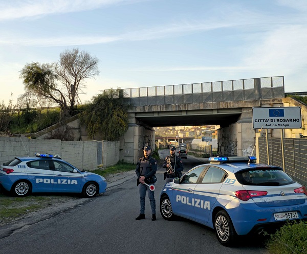 polizia di stato - rosarno