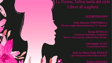 manifestazione violenza sulle donne - associazione biesse