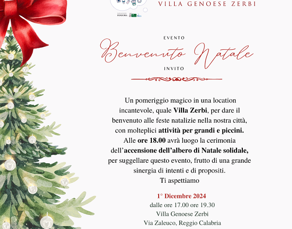 benvenuto natale - associazione pandora