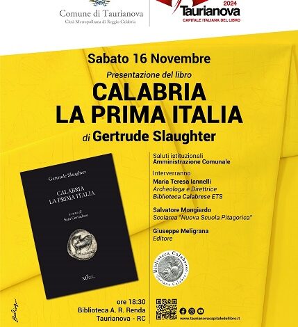 evento Biblioteca comunale Taurianova