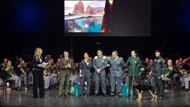 presentazione calendario storico - guardia di finanza