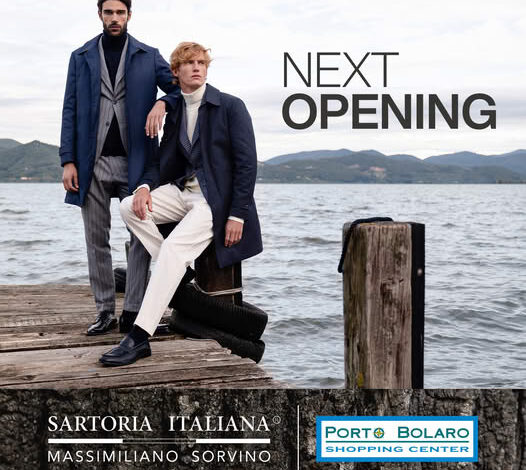 sartoria italiana - porto bolaro shoipping center