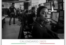 calendario polizia di stato 2025