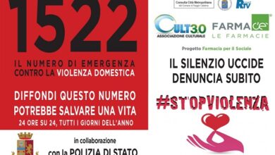 progetto #stopviolenza - polizia di stato reggio