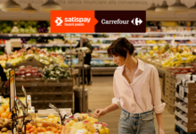 Accordo tra Satispay e Carrefour Italia