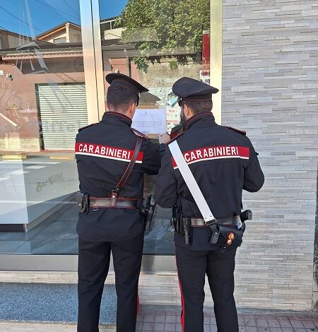 sequestro carabinieri Melicucco