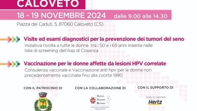 Carovana della prevenzione - caloveto