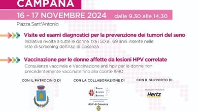 carovana della prevenzione - campana