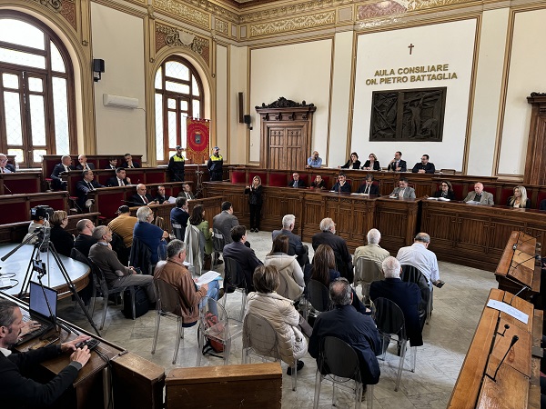 consiglio comunale aperto sanità - reggio calabria