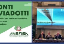 firma accordo Ansfisa - società ponte sullo stretto