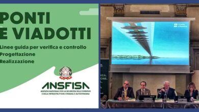 firma accordo Ansfisa - società ponte sullo stretto