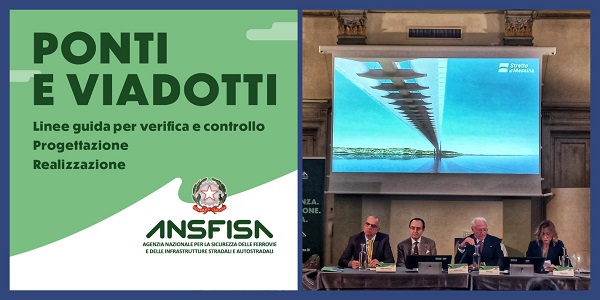 firma accordo Ansfisa - società ponte sullo stretto