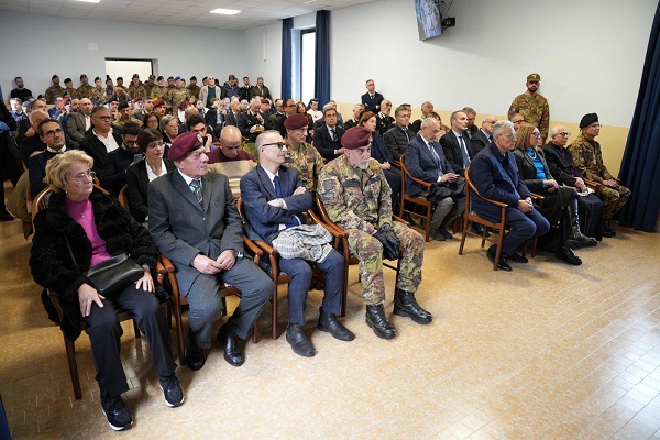 intitolazione aula magna comando esercito calabria