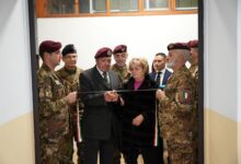 intitolazione aula magna comando esercito calabria