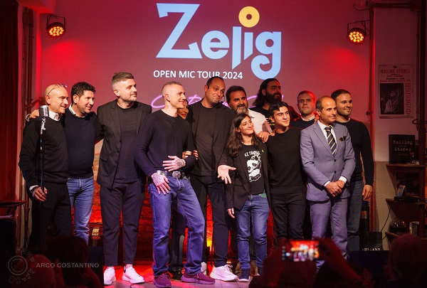 Zelig Open Mic - santo palumbo