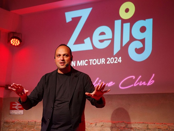 Zelig Open Mic - santo palumbo