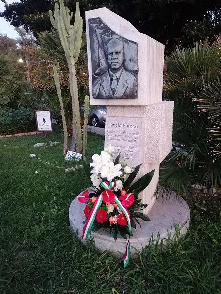 commemorazione ciccio franco - reggio